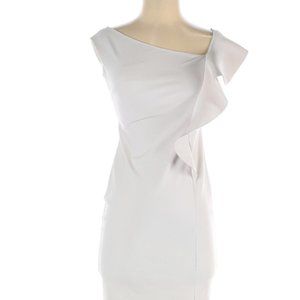 Chiara Boni White Rehersal Dress